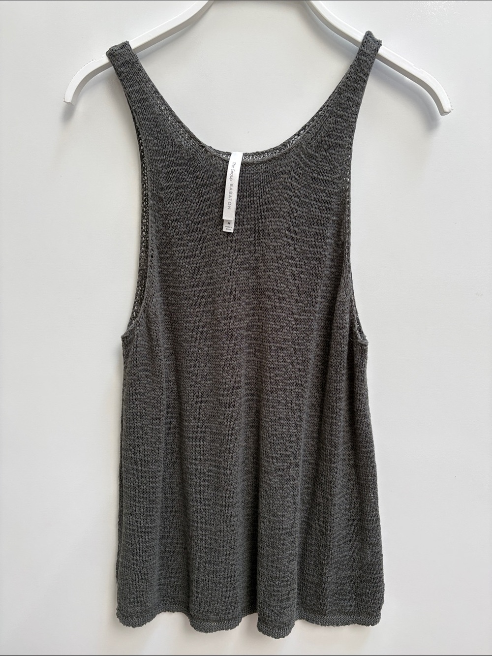 Aritzia the group babaton knit tank top